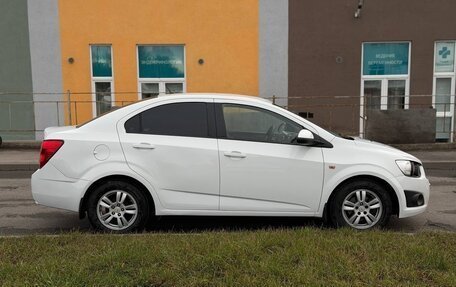 Chevrolet Aveo III, 2012 год, 420 000 рублей, 4 фотография