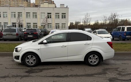 Chevrolet Aveo III, 2012 год, 420 000 рублей, 8 фотография
