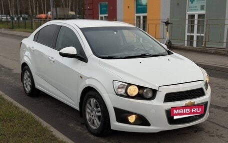 Chevrolet Aveo III, 2012 год, 420 000 рублей, 3 фотография