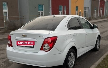 Chevrolet Aveo III, 2012 год, 420 000 рублей, 5 фотография