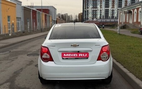 Chevrolet Aveo III, 2012 год, 420 000 рублей, 6 фотография