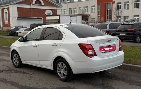 Chevrolet Aveo III, 2012 год, 420 000 рублей, 7 фотография