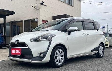 Toyota Sienta II, 2018 год, 959 555 рублей, 3 фотография