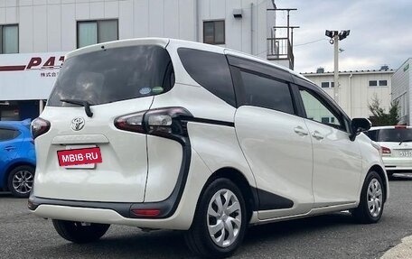 Toyota Sienta II, 2018 год, 959 555 рублей, 6 фотография