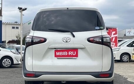 Toyota Sienta II, 2018 год, 959 555 рублей, 5 фотография