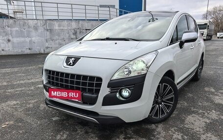 Peugeot 3008 I рестайлинг, 2011 год, 855 000 рублей, 2 фотография