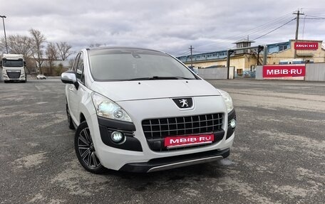Peugeot 3008 I рестайлинг, 2011 год, 855 000 рублей, 1 фотография
