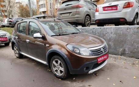 Renault Sandero I, 2014 год, 1 100 000 рублей, 1 фотография