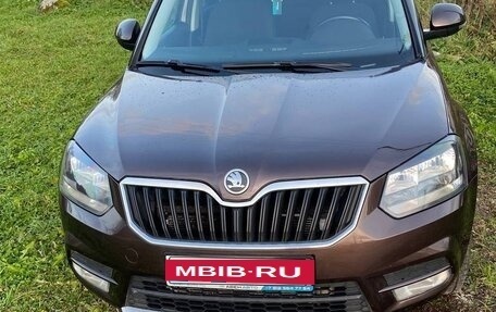 Skoda Yeti I рестайлинг, 2014 год, 1 100 000 рублей, 1 фотография