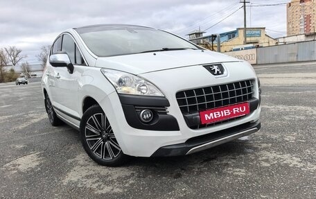 Peugeot 3008 I рестайлинг, 2011 год, 855 000 рублей, 4 фотография