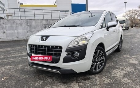Peugeot 3008 I рестайлинг, 2011 год, 855 000 рублей, 3 фотография