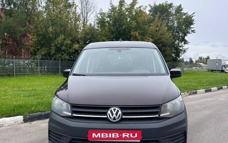 Volkswagen Caddy IV, 2018 год, 1 700 000 рублей, 2 фотография