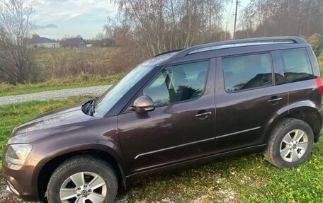 Skoda Yeti I рестайлинг, 2014 год, 1 100 000 рублей, 4 фотография