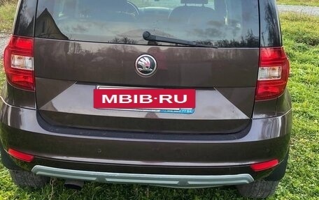 Skoda Yeti I рестайлинг, 2014 год, 1 100 000 рублей, 2 фотография