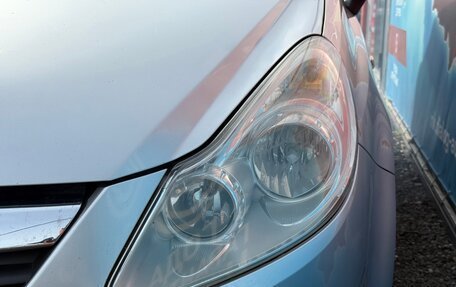 Opel Corsa D, 2007 год, 285 000 рублей, 9 фотография