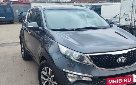 KIA Sportage III, 2014 год, 2 100 000 рублей, 2 фотография