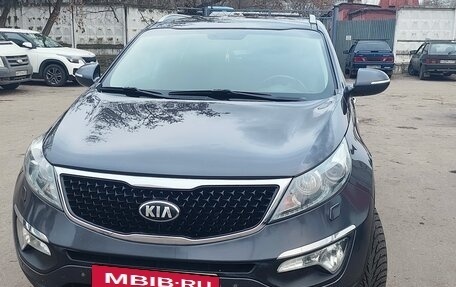 KIA Sportage III, 2014 год, 2 100 000 рублей, 3 фотография