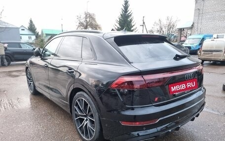 Audi Q8 I, 2023 год, 12 637 040 рублей, 4 фотография