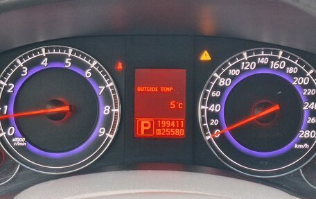 Infiniti EX, 2010 год, 1 190 000 рублей, 14 фотография