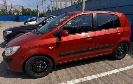 Hyundai Getz I рестайлинг, 2005 год, 480 000 рублей, 2 фотография