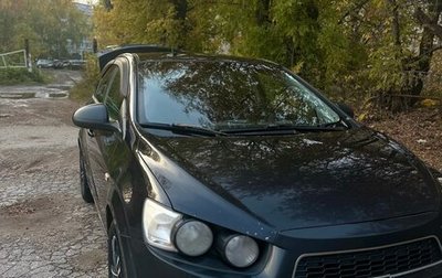 Chevrolet Aveo III, 2012 год, 650 000 рублей, 1 фотография