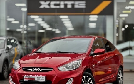 Hyundai Solaris II рестайлинг, 2013 год, 729 000 рублей, 1 фотография