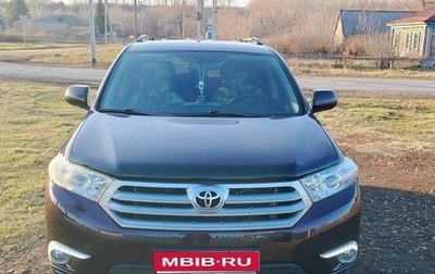 Toyota Highlander III, 2011 год, 2 500 000 рублей, 1 фотография