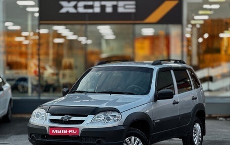 Chevrolet Niva I рестайлинг, 2018 год, 719 000 рублей, 1 фотография