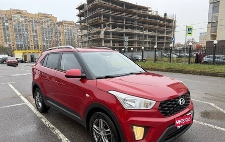 Hyundai Creta I рестайлинг, 2021 год, 2 200 000 рублей, 1 фотография