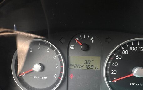 Hyundai Getz I рестайлинг, 2005 год, 480 000 рублей, 9 фотография