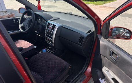 Hyundai Getz I рестайлинг, 2005 год, 480 000 рублей, 11 фотография