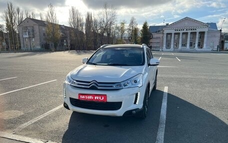 Citroen C4 Aircross, 2014 год, 785 000 рублей, 1 фотография