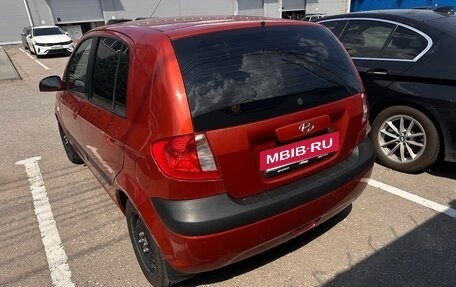 Hyundai Getz I рестайлинг, 2005 год, 480 000 рублей, 3 фотография