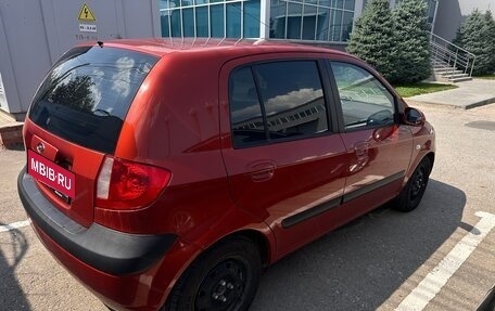 Hyundai Getz I рестайлинг, 2005 год, 480 000 рублей, 4 фотография