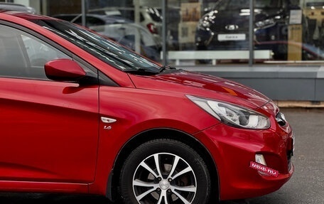 Hyundai Solaris II рестайлинг, 2013 год, 729 000 рублей, 7 фотография