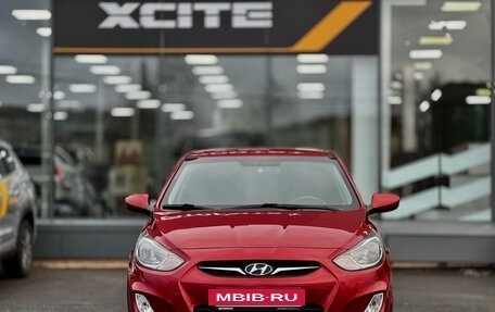 Hyundai Solaris II рестайлинг, 2013 год, 729 000 рублей, 2 фотография