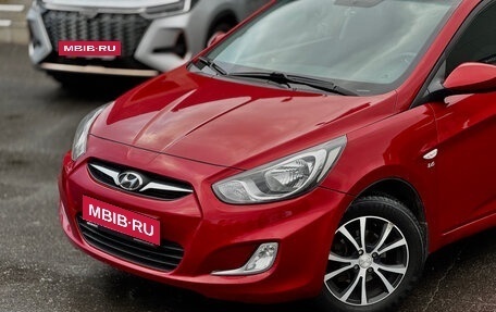 Hyundai Solaris II рестайлинг, 2013 год, 729 000 рублей, 5 фотография