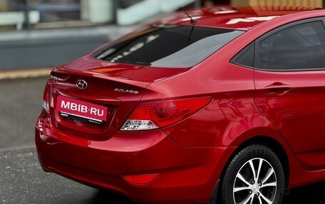 Hyundai Solaris II рестайлинг, 2013 год, 729 000 рублей, 6 фотография