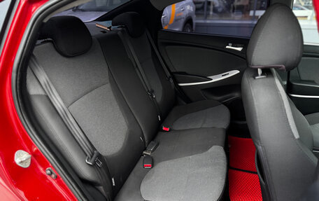 Hyundai Solaris II рестайлинг, 2013 год, 729 000 рублей, 13 фотография