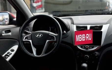 Hyundai Solaris II рестайлинг, 2013 год, 729 000 рублей, 15 фотография