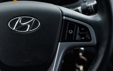 Hyundai Solaris II рестайлинг, 2013 год, 729 000 рублей, 26 фотография