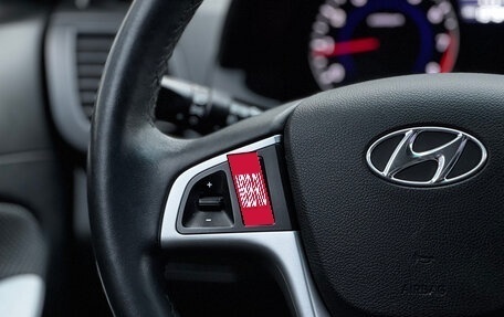 Hyundai Solaris II рестайлинг, 2013 год, 729 000 рублей, 25 фотография