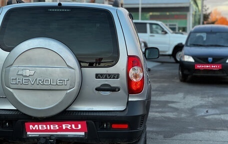 Chevrolet Niva I рестайлинг, 2018 год, 719 000 рублей, 9 фотография