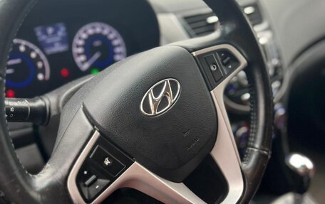 Hyundai Solaris II рестайлинг, 2011 год, 750 000 рублей, 7 фотография