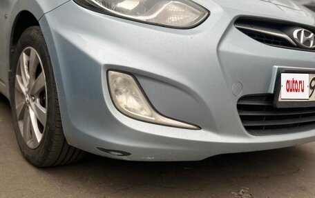 Hyundai Solaris II рестайлинг, 2011 год, 750 000 рублей, 4 фотография