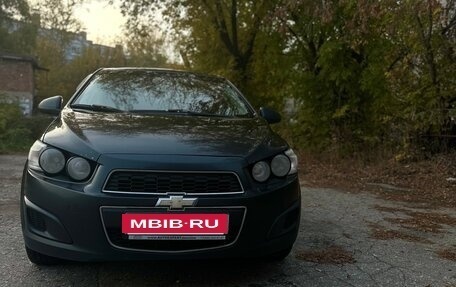 Chevrolet Aveo III, 2012 год, 650 000 рублей, 3 фотография