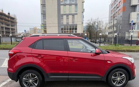 Hyundai Creta I рестайлинг, 2021 год, 2 200 000 рублей, 2 фотография