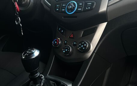 Chevrolet Aveo III, 2012 год, 650 000 рублей, 10 фотография