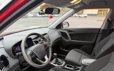 Hyundai Creta I рестайлинг, 2021 год, 2 200 000 рублей, 11 фотография