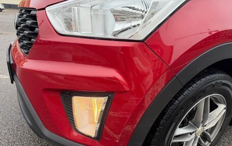 Hyundai Creta I рестайлинг, 2021 год, 2 200 000 рублей, 10 фотография